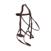 Dy'on New English Collection Elastic Hybrid Noseband Bridle