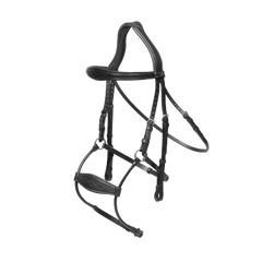 Dy'on New English Collection Hybrid Noseband Bridle
