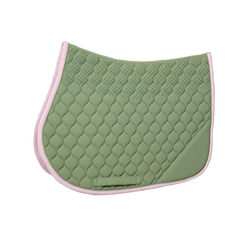 Kentucky Horsewear Saddle Pad Softshell Onion Quilt Jumping