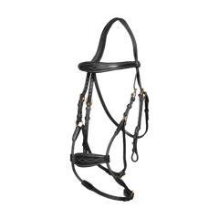Dy'on D Collection Elastic Hybrid Noseband Bridle