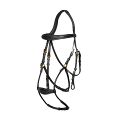 Dy'on D Collection Hybrid Noseband Bridle