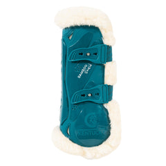 Kentucky Horsewear Vegan Sheepskin Tendon Boots Bamboo Elastic