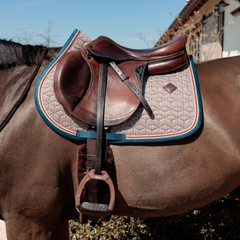 Kentucky Horsewear Saddle Pad Pied-de-Poule Jumping