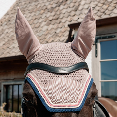 Kentucky Horsewear Fly Veil Wellington Pied-de-Poule