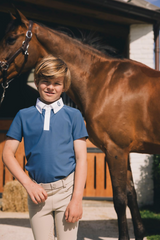 Kentucky Horsewear Boy Show Shirt Short Osaka Kids