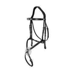 Dy'on New English Collection Figure 8 Noseband Bridle
