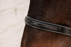 Dy'on Working Collection Cavesson Hunter Bridle
