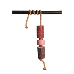 Grooming Deluxe Wooden Relax Horse Toy with Salt Lick