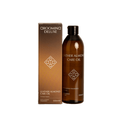 Grooming Deluxe Leather Almond Care Oil