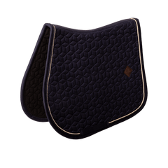Kentucky Horsewear Saddle Pad Velvet Jumping