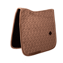 Kentucky Horsewear Saddle Pad Velvet Dressage
