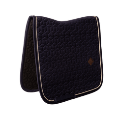 Kentucky Horsewear Saddle Pad Velvet Dressage