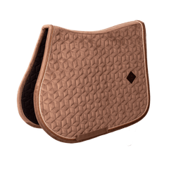 Kentucky Horsewear Saddle Pad Velvet Jumping