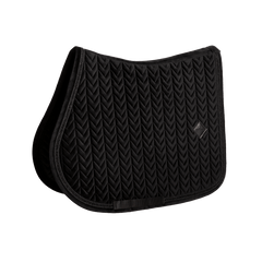 Kentucky Horsewear Saddle Pad Velvet Mini Pearls Jumping