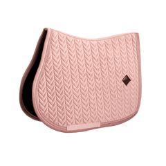 Kentucky Horsewear Saddle Pad Velvet Mini Pearls Jumping