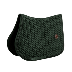 Kentucky Horsewear Saddle Pad Velvet Mini Pearls Jumping