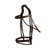 Dy'on D Collection Flash Noseband Bridle