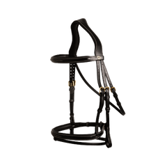Dy'on D Collection Flash Noseband Bridle