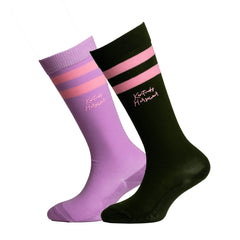 Kentucky Horsewear Socks Stripes Set of 2
