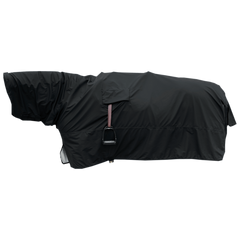 Kentucky Horsewear Horse Raincoat Hurricane with Stirrup Holes