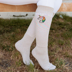 Kentucky Horsewear Socks Glitter -Set of 3 Unicorn Glitter