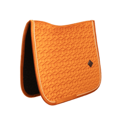 Kentucky Horsewear Saddle Pad Velvet Dressage