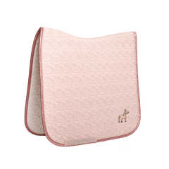 Kentucky Horsewear Saddle Pad Unicorn Head Glitter Dressage