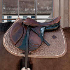 Kentucky Horsewear Saddle Pad Velvet Jumping