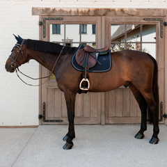 Kentucky Horsewear Saddle Pad Velvet Jumping
