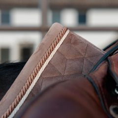 Kentucky Horsewear Saddle Pad Velvet Jumping