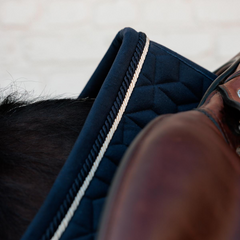 Kentucky Horsewear Saddle Pad Velvet Jumping