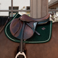 Kentucky Horsewear Saddle Pad Velvet Jumping