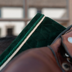 Kentucky Horsewear Saddle Pad Velvet Jumping