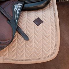 Kentucky Horsewear Saddle Pad Velvet Mini Pearls Jumping