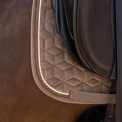 Kentucky Horsewear Saddle Pad Velvet Dressage