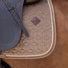 Kentucky Horsewear Saddle Pad Velvet Dressage