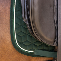 Kentucky Horsewear Saddle Pad Velvet Dressage
