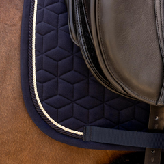 Kentucky Horsewear Saddle Pad Velvet Dressage