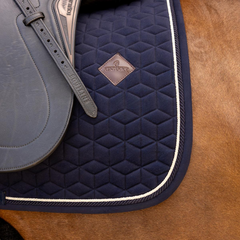 Kentucky Horsewear Saddle Pad Velvet Dressage