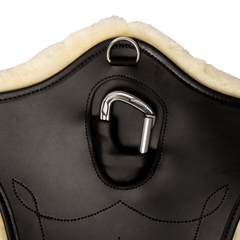 Kentucky Horsewear Sheepskin Anatomic Stud Girth