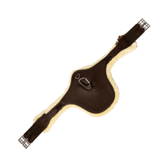 Kentucky Horsewear Sheepskin Anatomic Stud Girth
