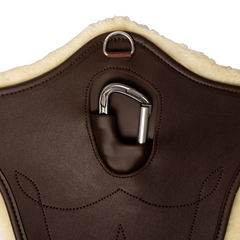 Kentucky Horsewear Sheepskin Anatomic Stud Girth