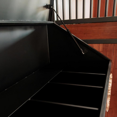 Kentucky Horsewear Aluminium Horse Feed Bin With Wheels