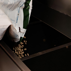 Kentucky Horsewear Aluminium Horse Feed Bin With Wheels