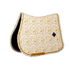 Kentucky Horsewear Saddle Pad Velvet Printing Jumping