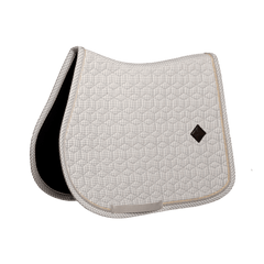 Kentucky Horsewear Saddle Pad Velvet Printing Jumping