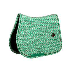 Kentucky Horsewear Saddle Pad Velvet Printing Jumping