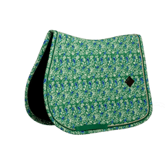 Kentucky Horsewear Saddle Pad Velvet Printing Jumping