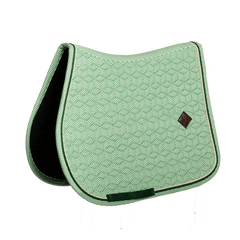Kentucky Horsewear Saddle Pad Velvet Printing Jumping