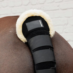 Kentucky Horsewear Sheepskin Tailguard